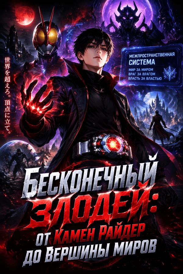 Бесконечный злодей: от Камен Райдер до вершины миров