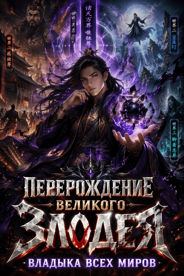 Перерождение Великого Злодея: Владыка Всех Миров