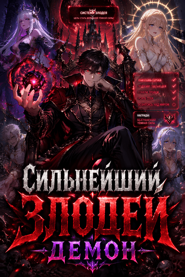 Сильнейший злодей-демон