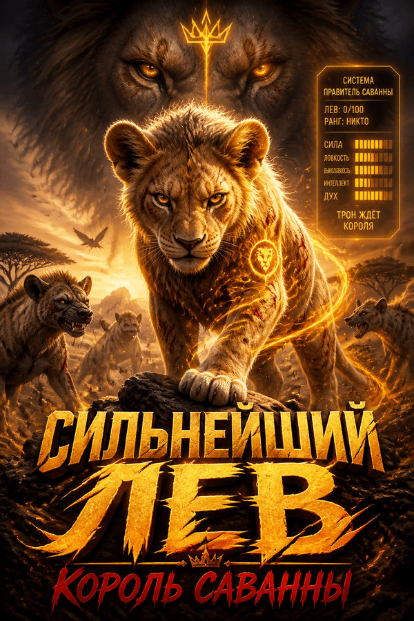 Сильнейший лев: Король саванны