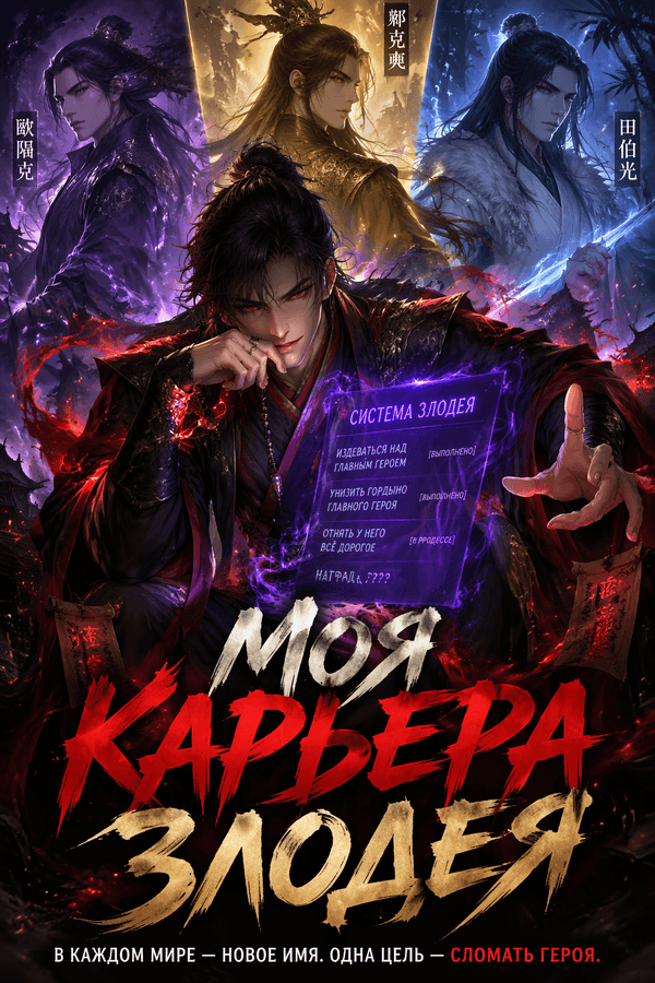 Моя карьера злодея