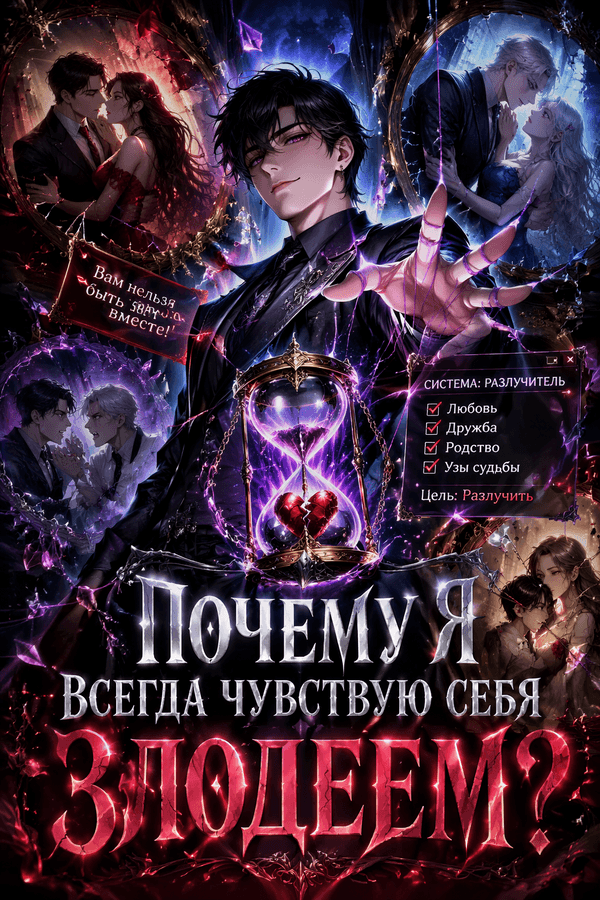 Почему я всегда чувствую себя злодеем?
