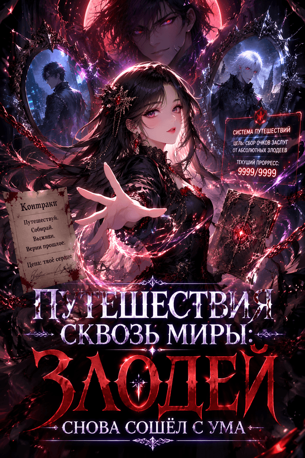 Путешествия сквозь миры: злодей снова сошёл с ума