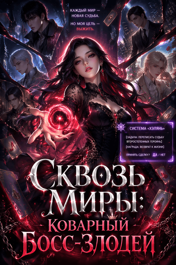 Сквозь миры: Коварный босс-злодей