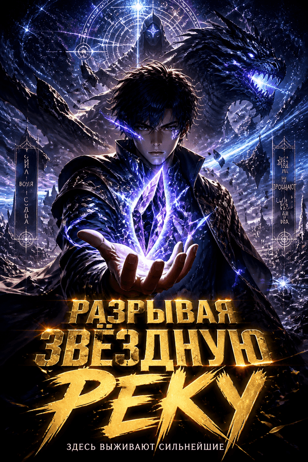 Разрывая звёздную реку