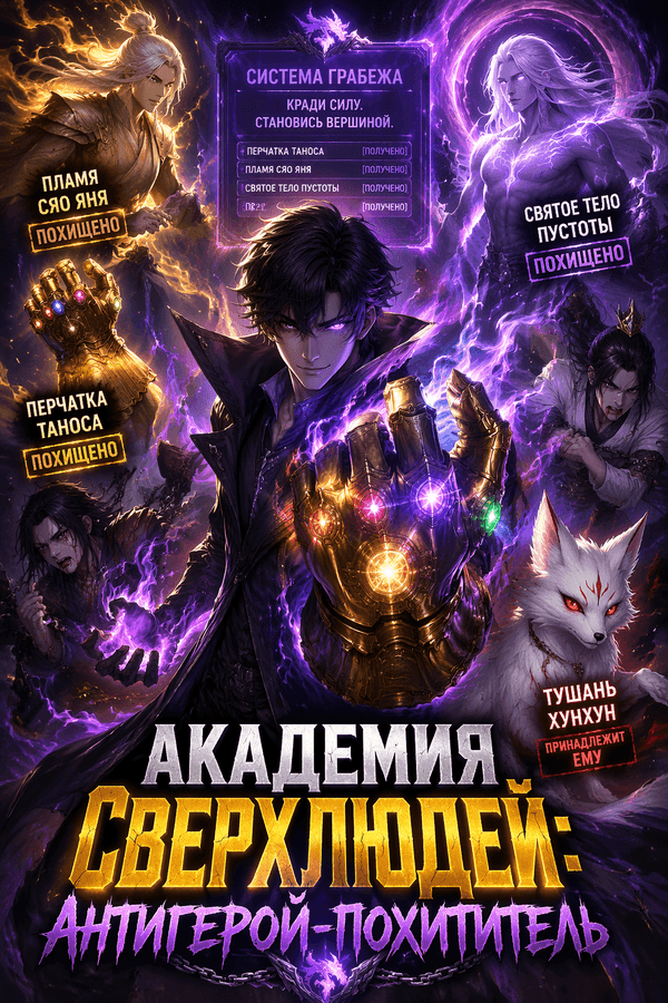 Академия Сверхлюдей: Антигерой-Похититель