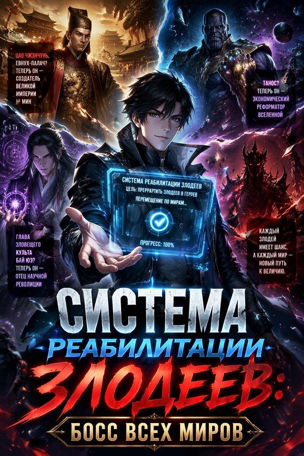 Система реабилитации злодеев: Босс всех миров