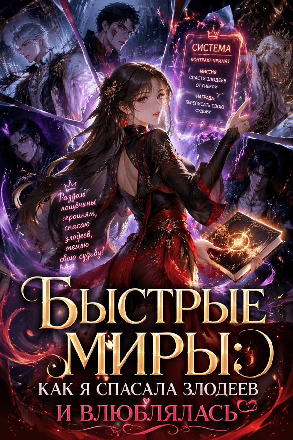 Быстрые миры: Как я спасала злодеев и влюблялась
