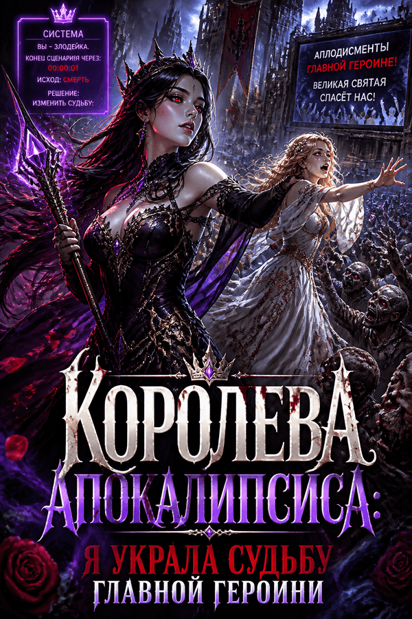 Королева Апокалипсиса: Я украла судьбу главной героини