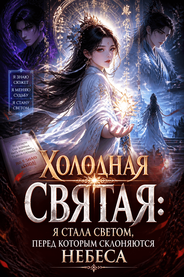 Холодная святая: Я стала светом, перед которым склоняются небеса