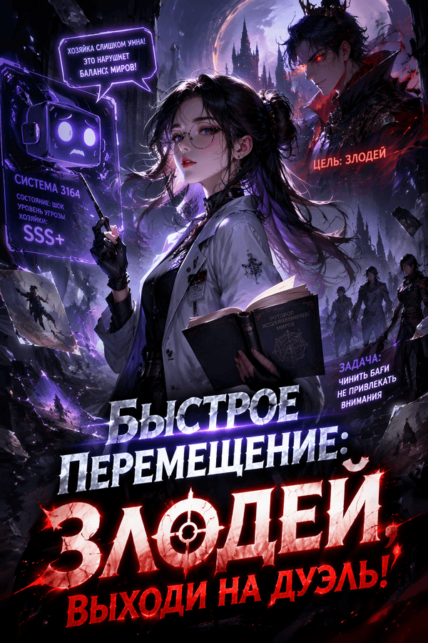 Быстрое перемещение: Злодей, выходи на дуэль!
