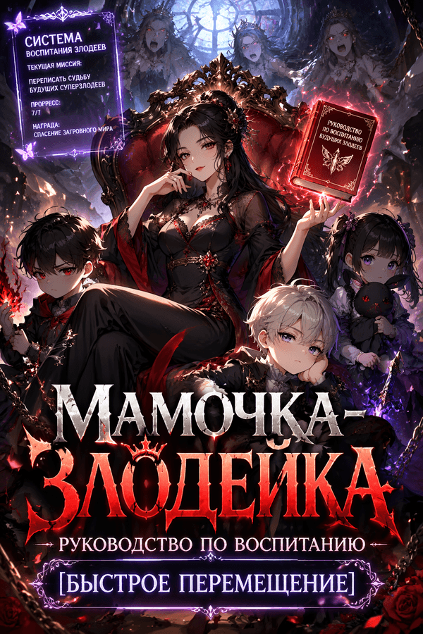 Мамочка-злодейка: Руководство по воспитанию [Быстрое перемещение]