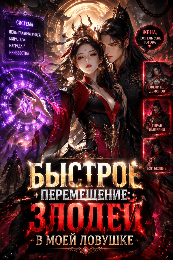 Быстрое перемещение: злодей в моей ловушке