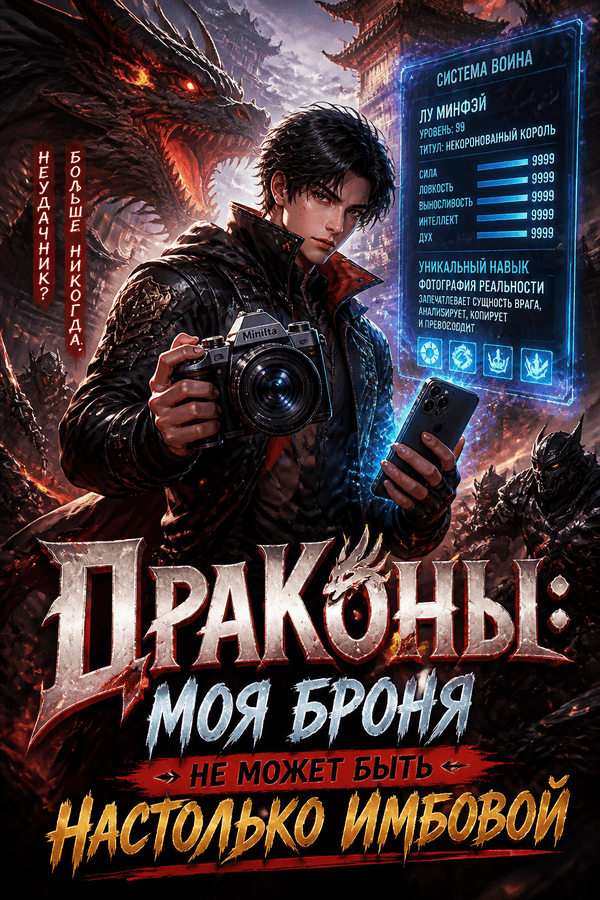 Драконы: Моя броня не может быть настолько имбовой
