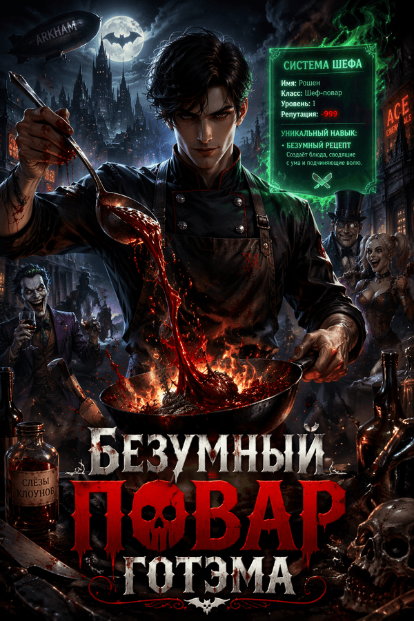 Безумный повар Готэма