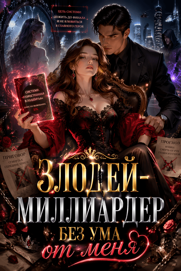 Злодей-миллиардер без ума от меня