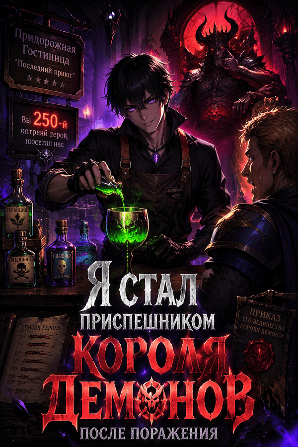 Я стал приспешником Короля Демонов после поражения