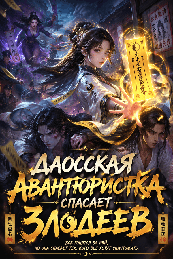 Даосская авантюристка спасает злодеев