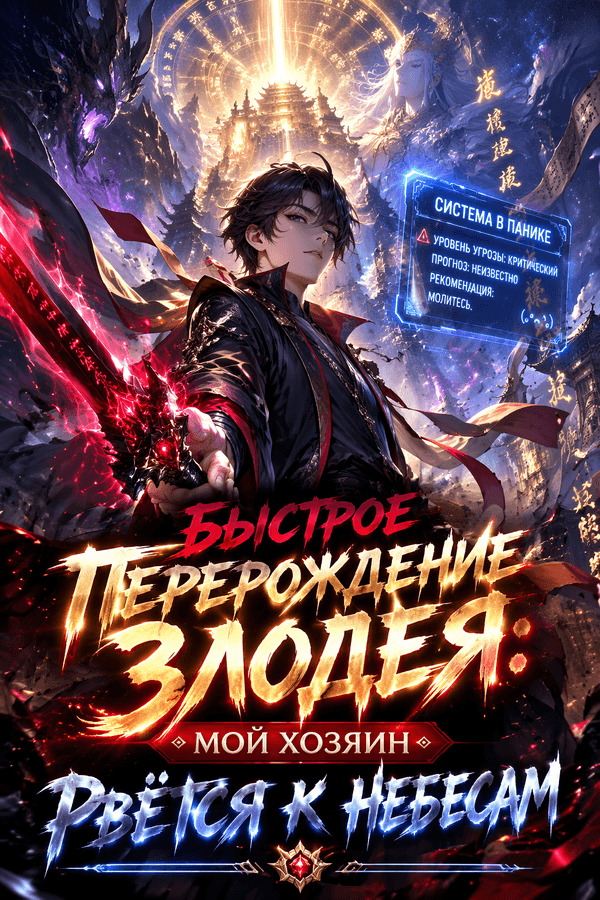 Быстрое перерождение злодея: Мой хозяин рвётся к небесам