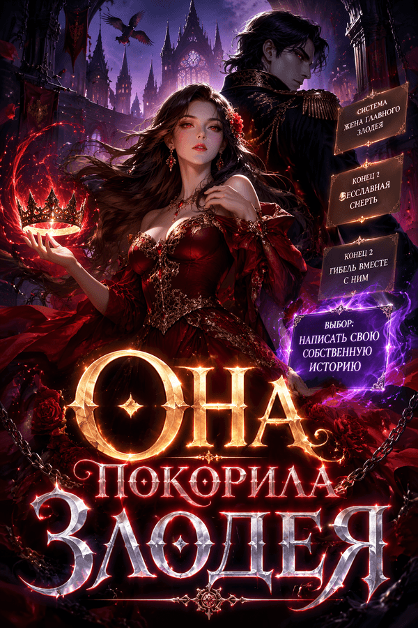 Она покорила злодея
