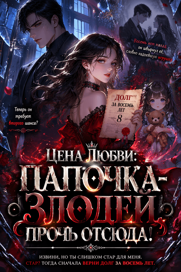 Цена любви: папочка-злодей, прочь отсюда!