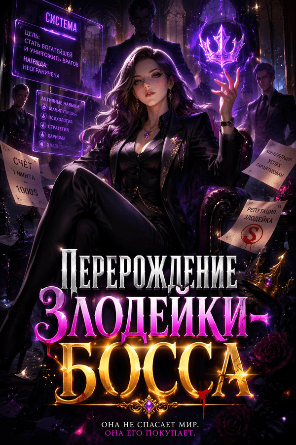 Перерождение злодейки-босса