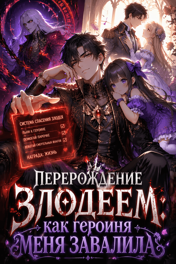 Перерождение злодеем: как героиня меня завалила