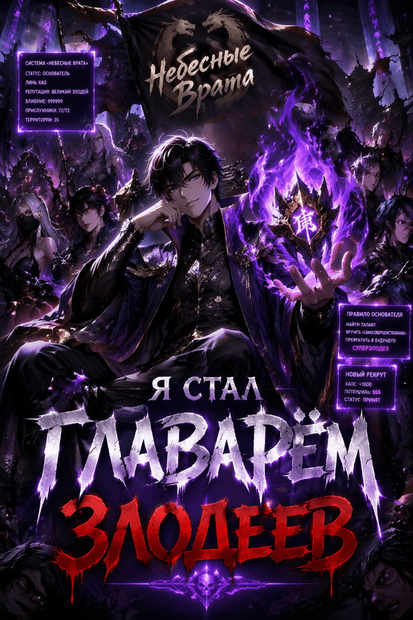 Я стал главарём злодеев