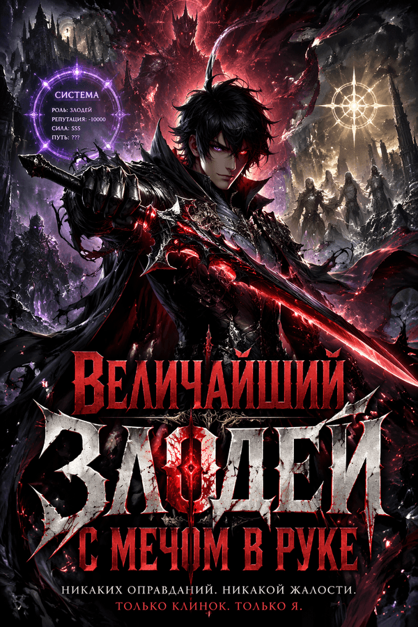 Величайший злодей с мечом в руке