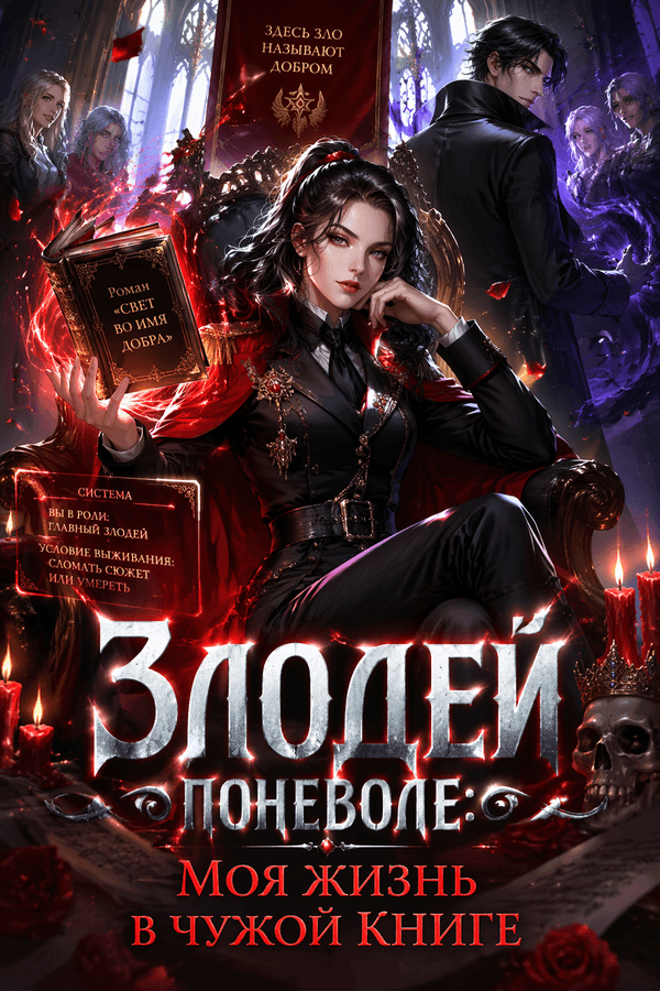 Злодей поневоле: Моя жизнь в чужой книге