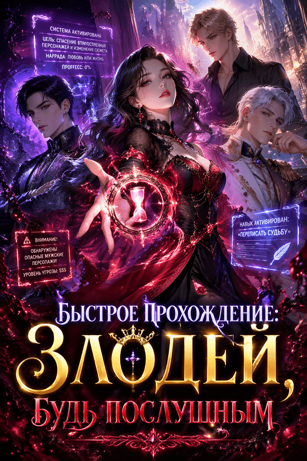 Быстрое прохождение: Злодей, будь послушным