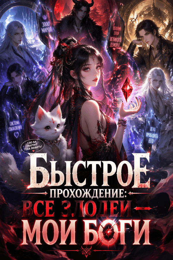 Быстрое прохождение: Все злодеи — мои боги