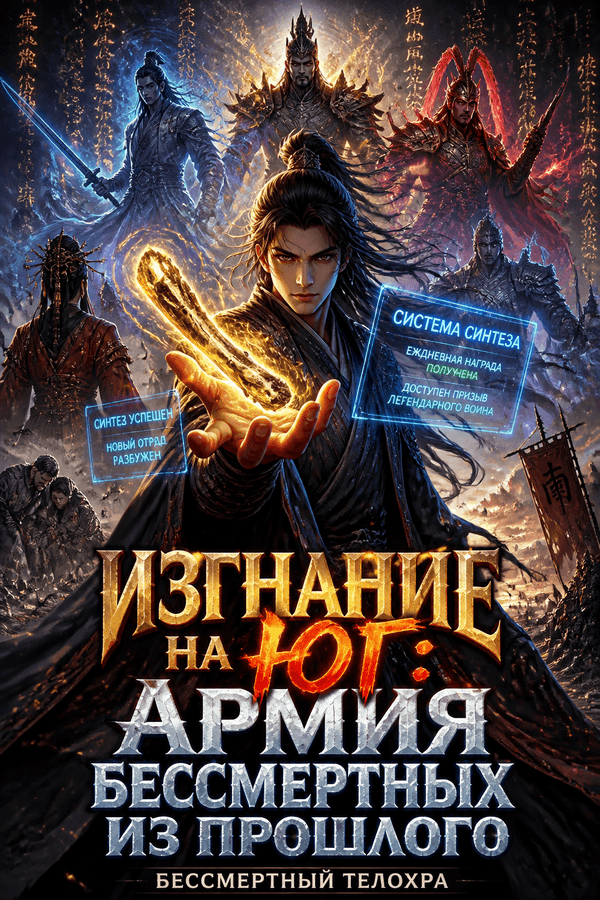 Изгнание на юг: армия бессмертных из прошлого