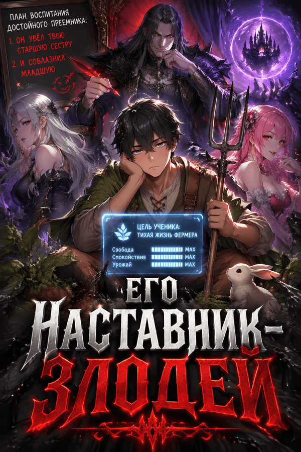 Его наставник — злодей