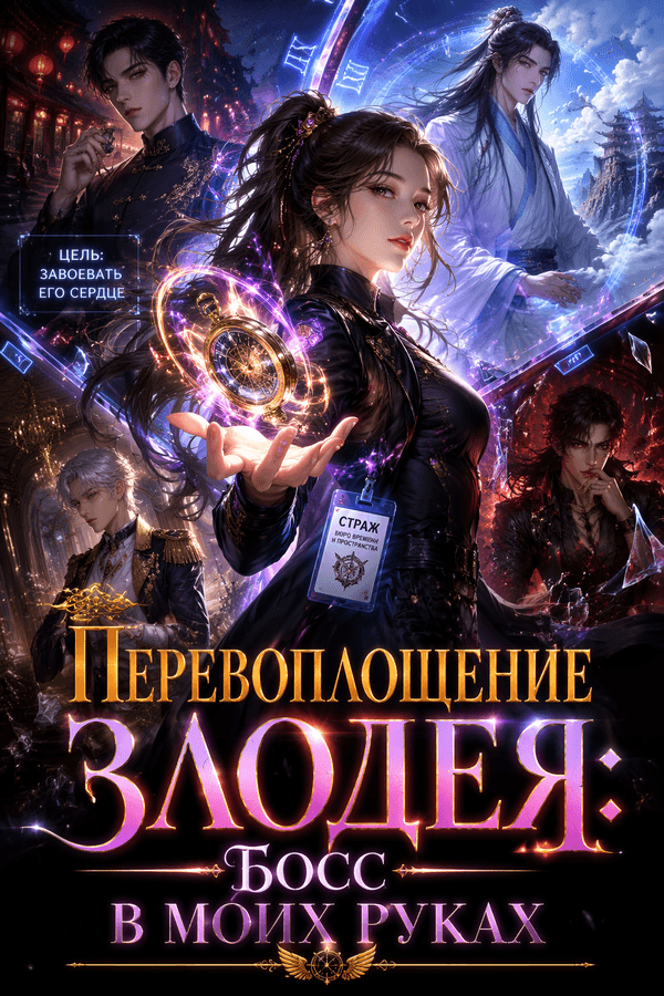 Перевоплощение злодея: босс в моих руках