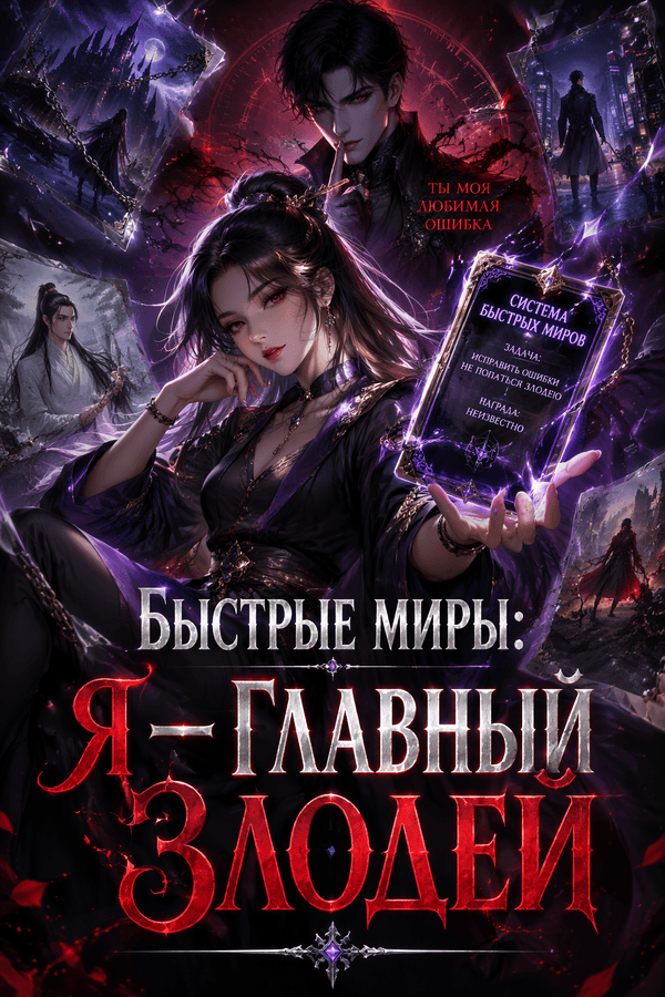Быстрые миры: Я — главный злодей