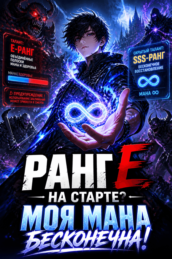 Ранг E на старте? Моя мана бесконечна!