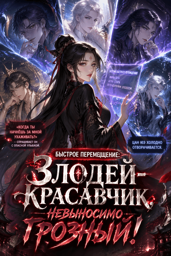Быстрое перемещение: Злодей-красавчик, невыносимо грозный!