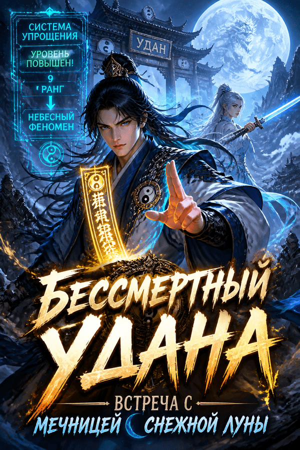 Бессмертный Удана: встреча с Мечницей Снежной Луны