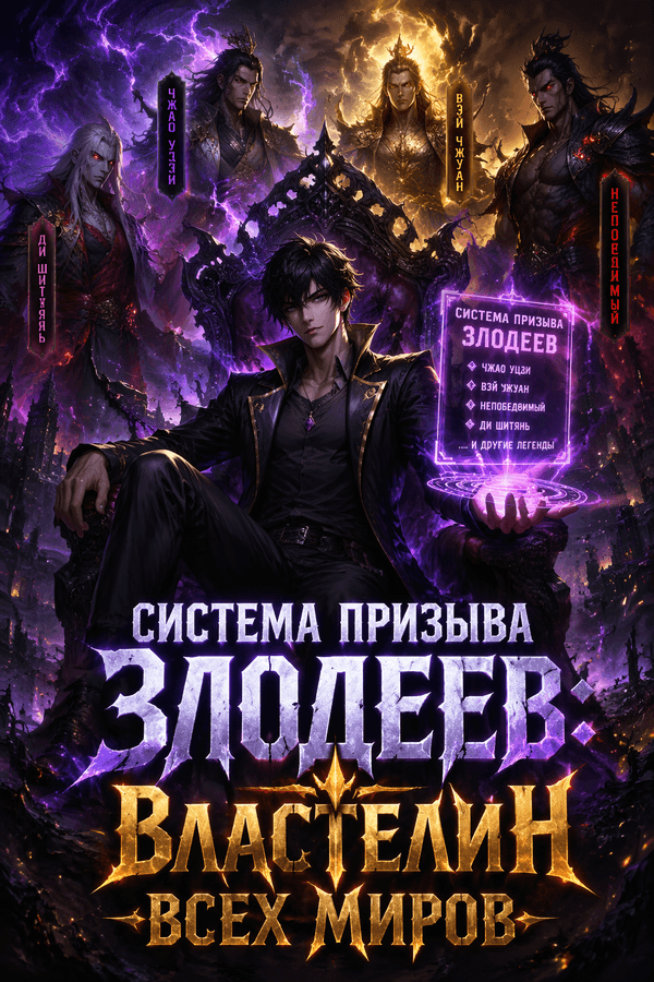 Система Призыва Злодеев: Властелин Всех Миров