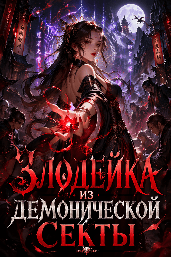 Злодейка из демонической секты
