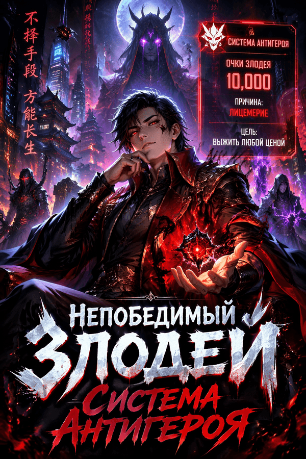Непобедимый злодей: Система антигероя