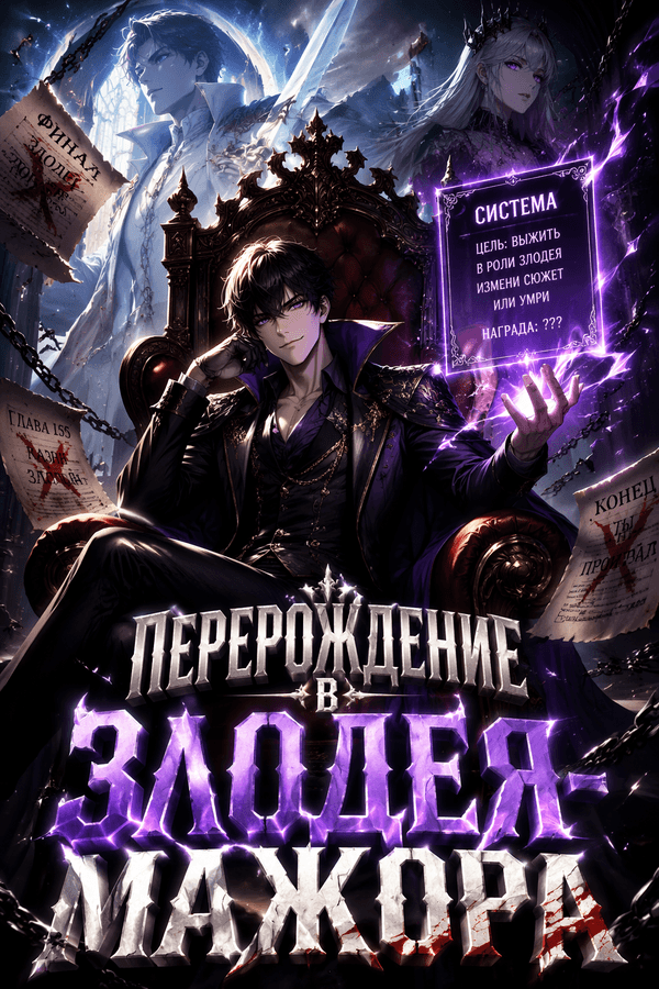 Перерождение в злодея-мажора