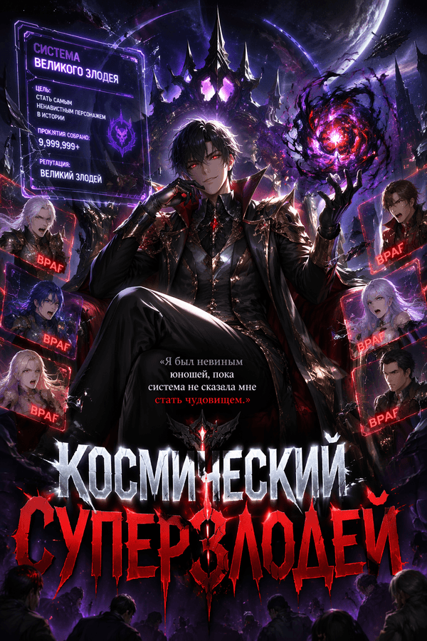 Космический суперзлодей