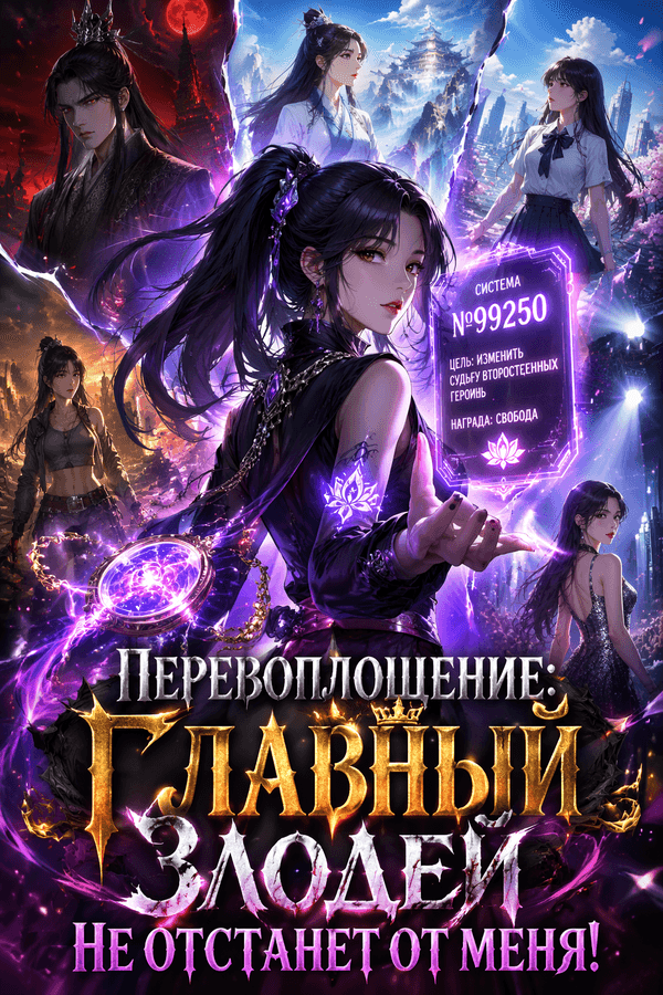 Перевоплощение: Главный злодей не отстанет от меня!