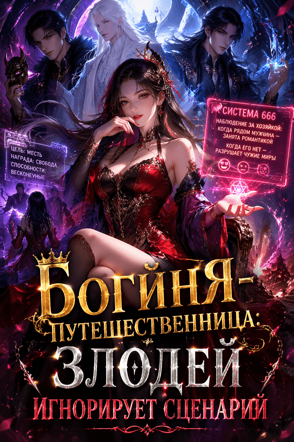 Богиня-путешественница: Злодей игнорирует сценарий