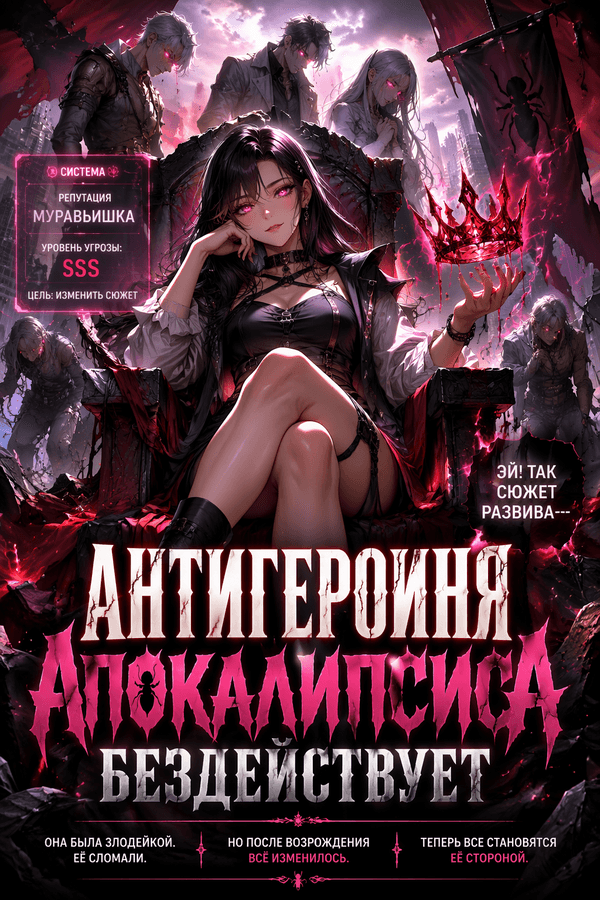 Антигероиня апокалипсиса бездействует
