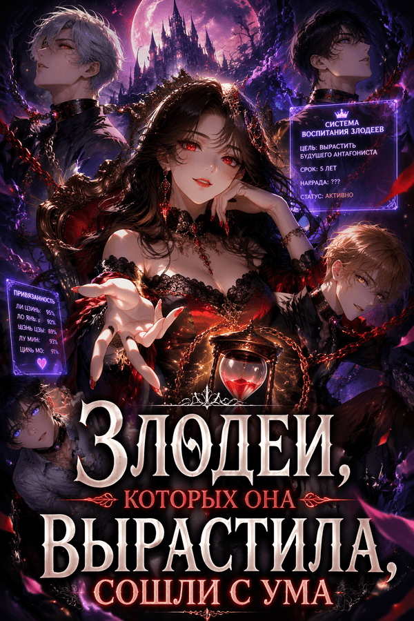 Злодеи, которых она вырастила, сошли с ума