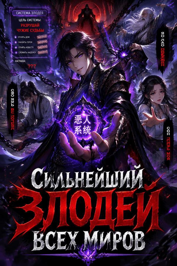 Сильнейший злодей всех миров