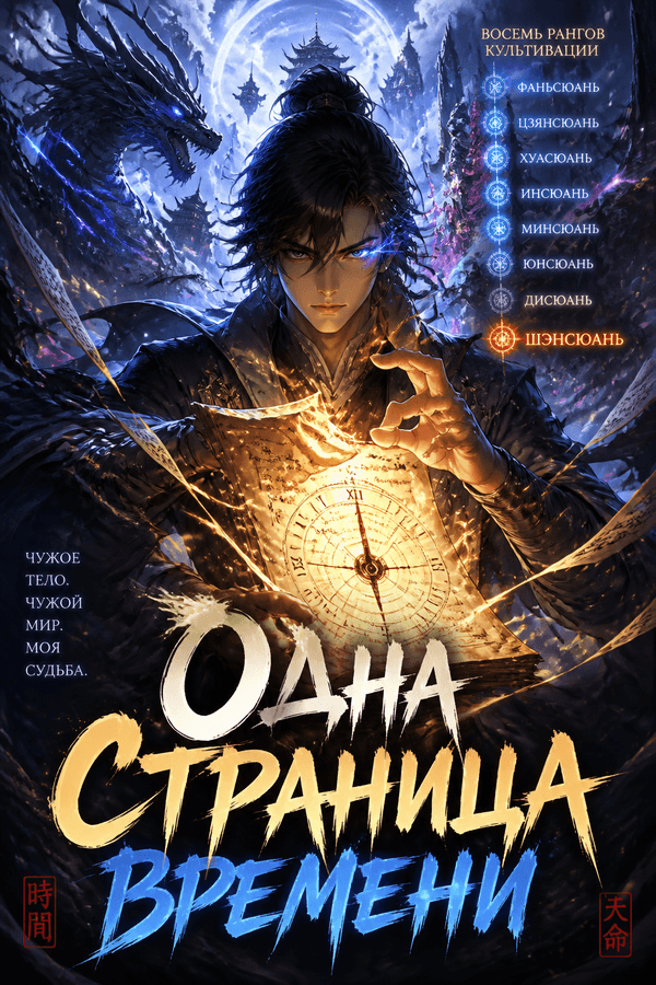 Одна страница времени